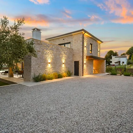 Vila Modern Noor Near Porec By Istrabook Labinci