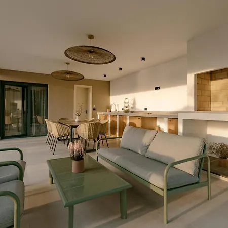Modern Noor Near Porec By Istrabook Villa Labinci